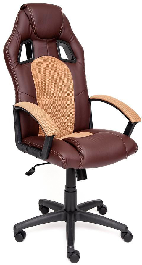 фото Игровое кресло tetchair driver 10586 (brown/bronze)