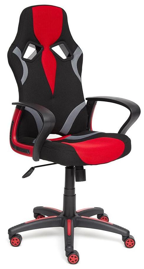 фото Игровое кресло tetchair runner (black/red)