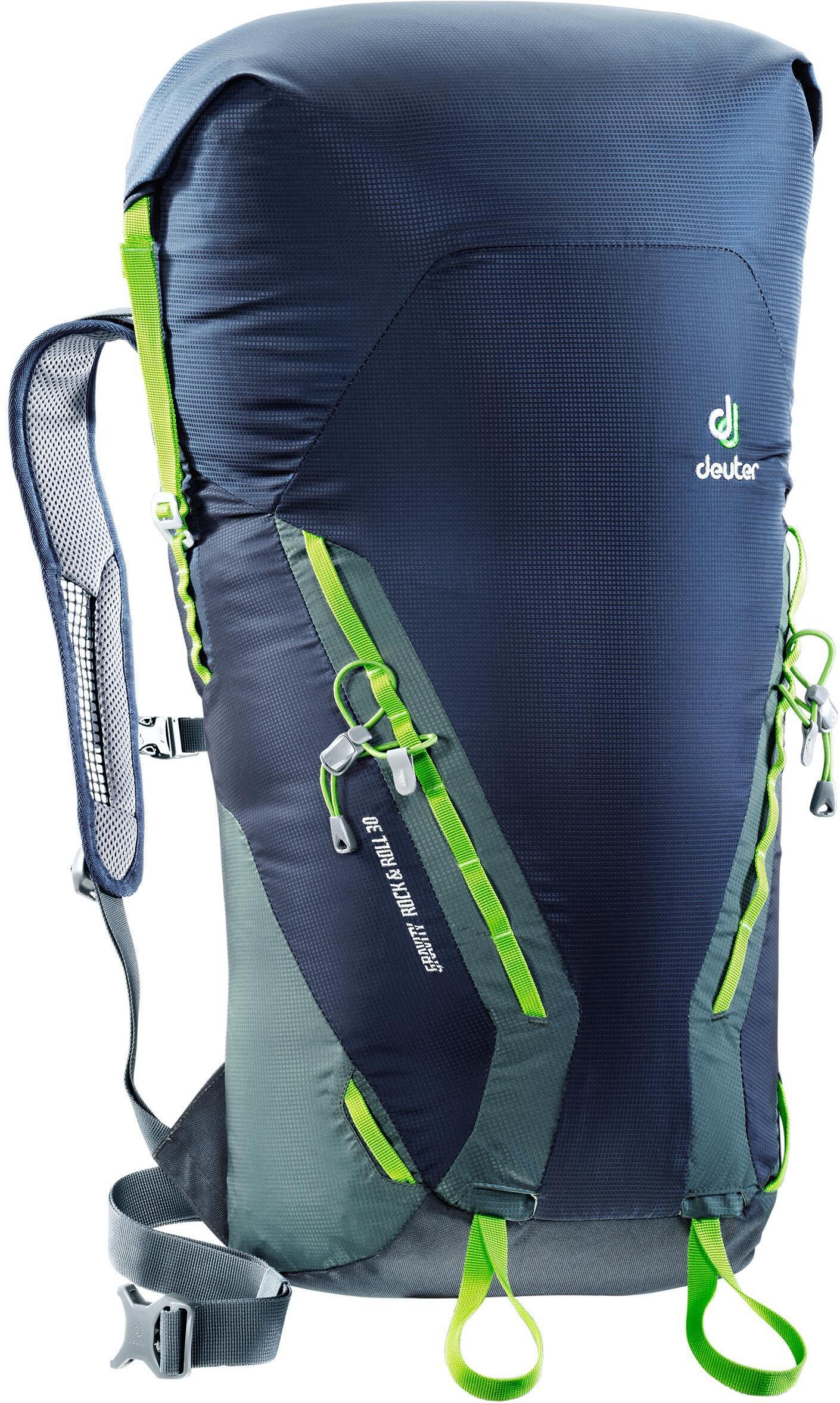 фото Рюкзак треккинговый deuter gravity rock&roll 30 л navy/granite