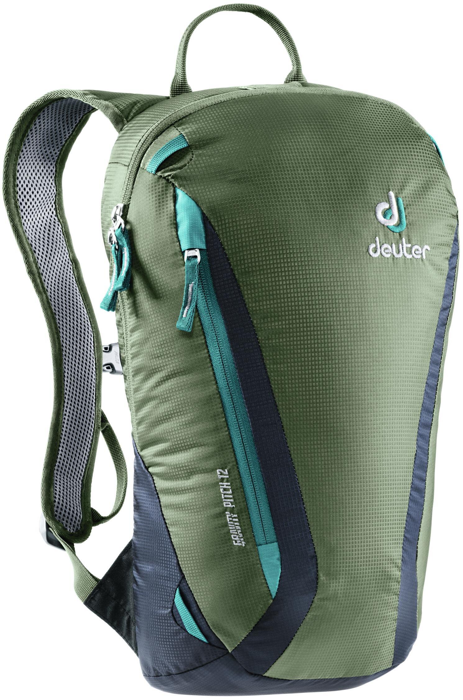 фото Рюкзак треккинговый deuter gravity pitch 12 л khaki/navy