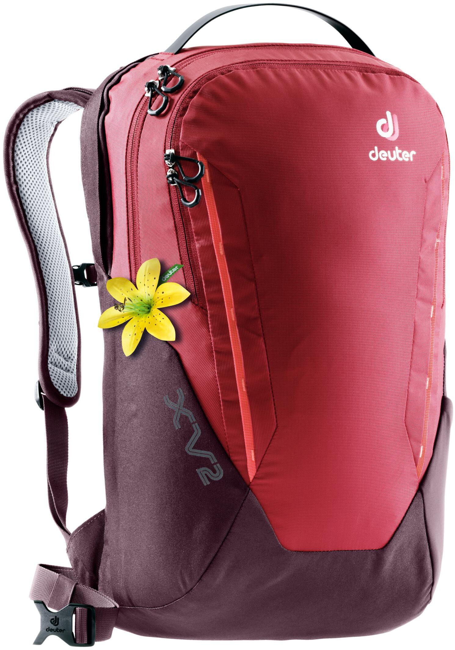 фото Рюкзак треккинговый deuter xv 2 sl 19 л cranberry/aubergine