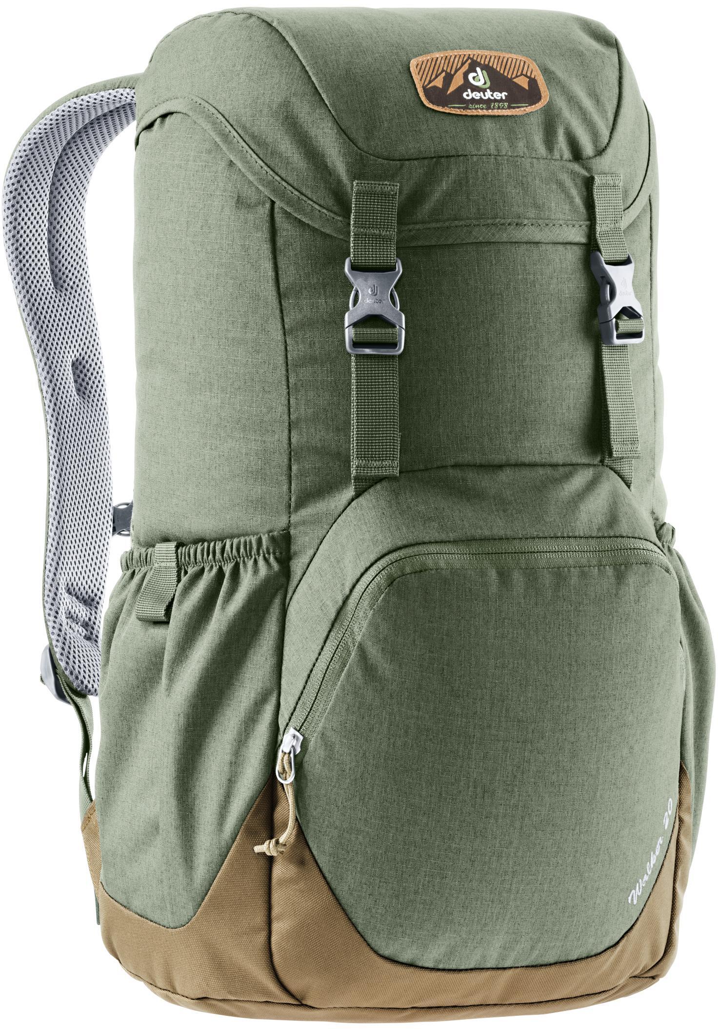 фото Рюкзак треккинговый deuter walker 20 л khaki/lion