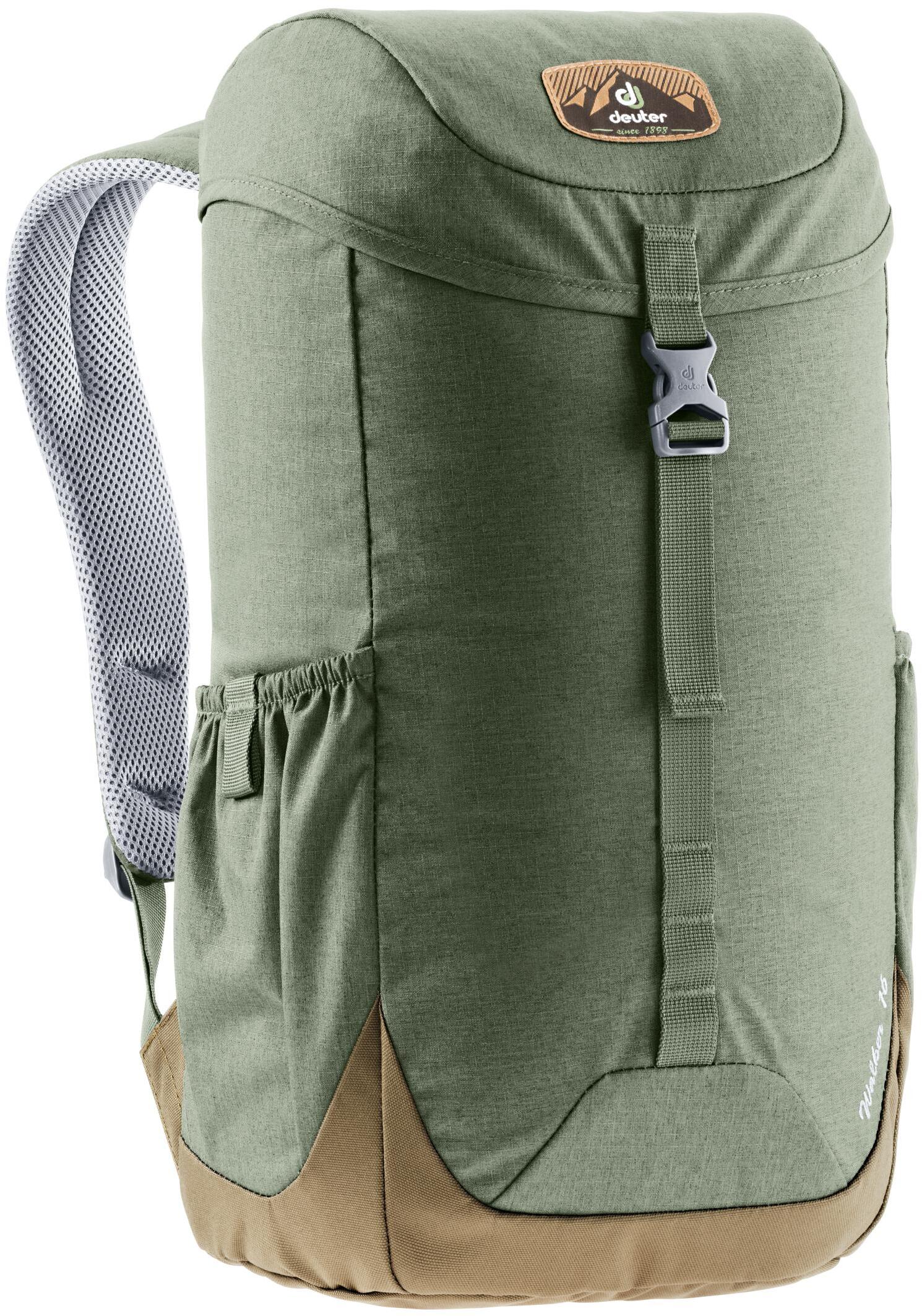 фото Рюкзак треккинговый deuter walker 16 л khaki/lion