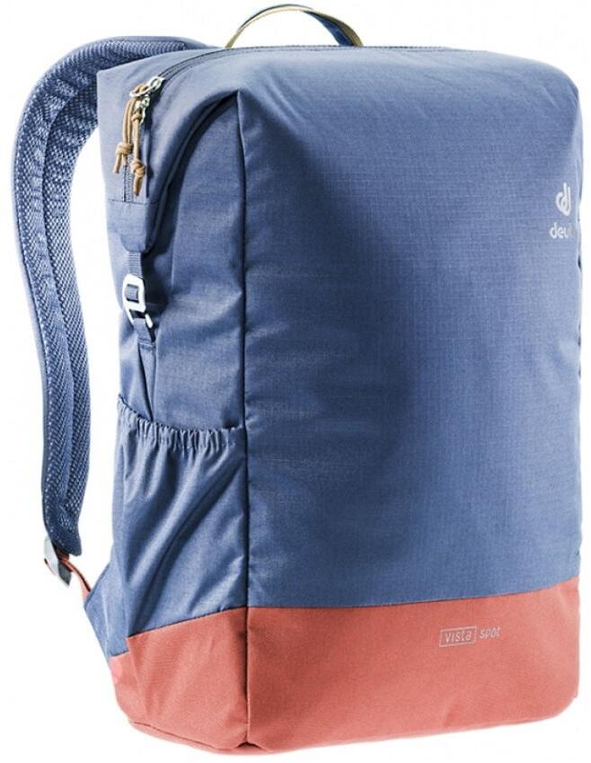 

Рюкзак треккинговый Deuter Vista Spot 18 л midnight/lava, Синий;красный, Vista Spot
