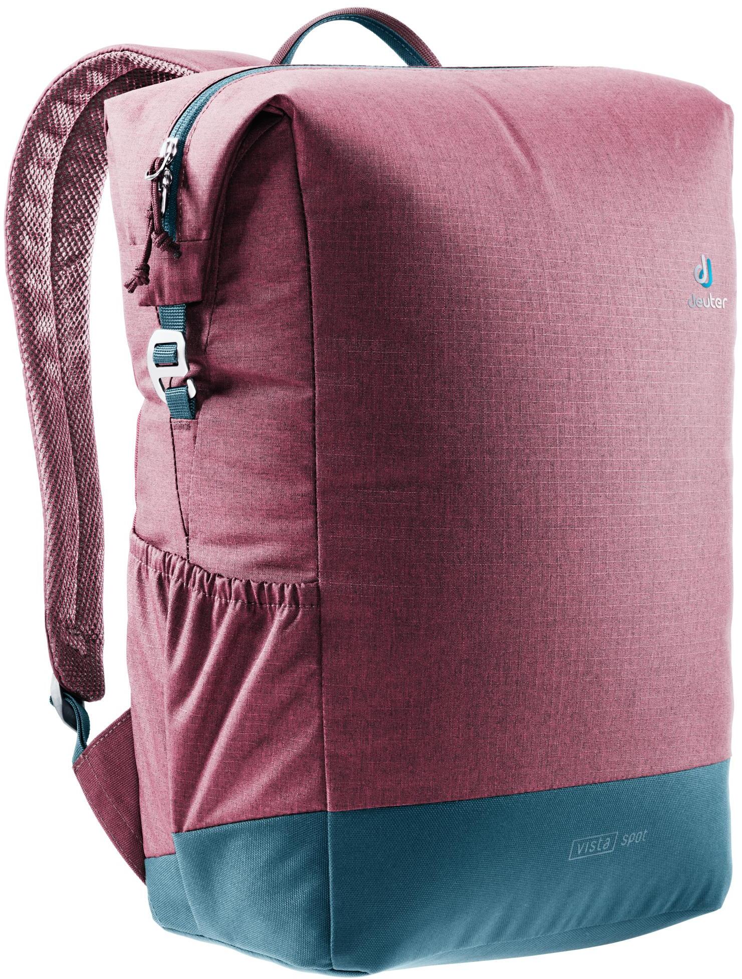 фото Рюкзак треккинговый deuter vista spot 18 л red/blue (maron/arctic)