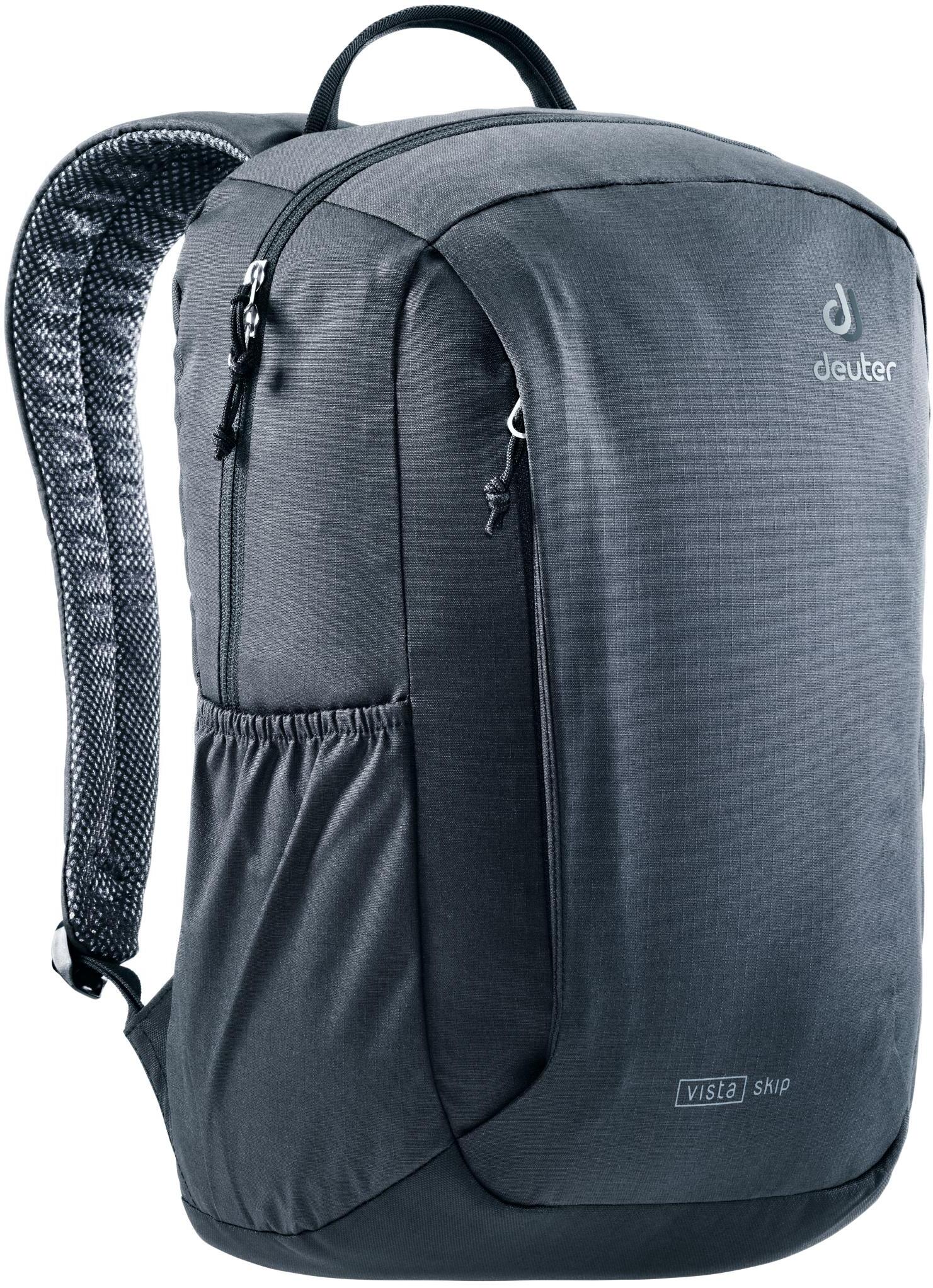 фото Рюкзак треккинговый deuter vista skip 14 л black