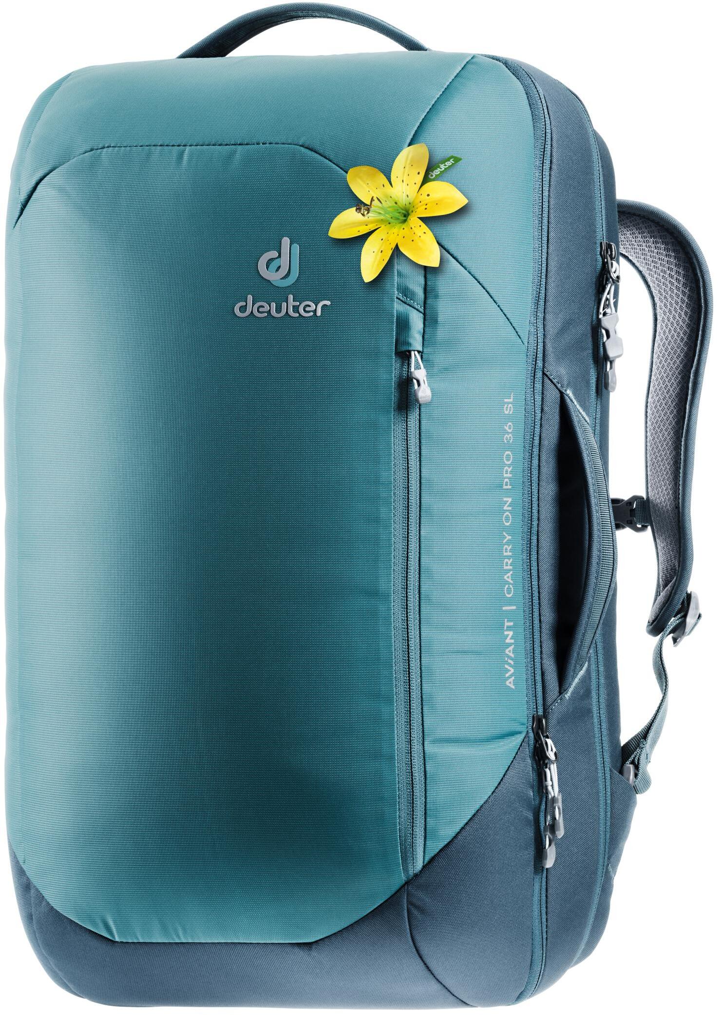 фото Рюкзак треккинговый deuter aviant carry on pro sl 36 л denim/arctic