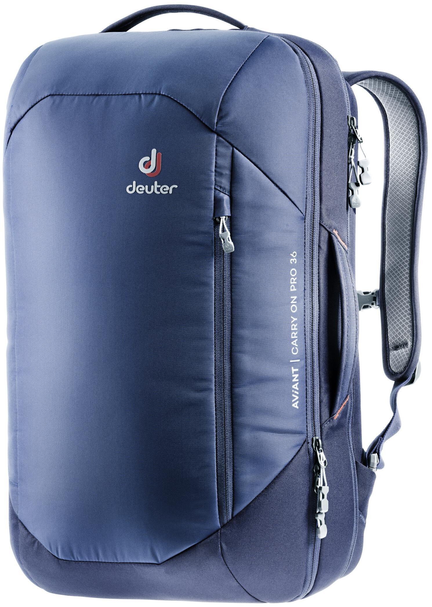 фото Рюкзак треккинговый deuter aviant carry on pro 36 л midnight/navy