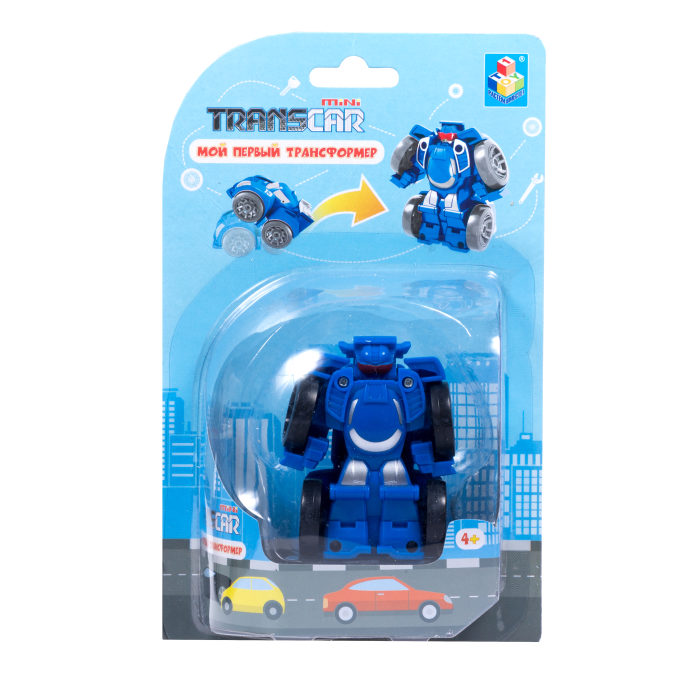 

Робот 1toy Мой первый трансформер, Суперкар Т16519