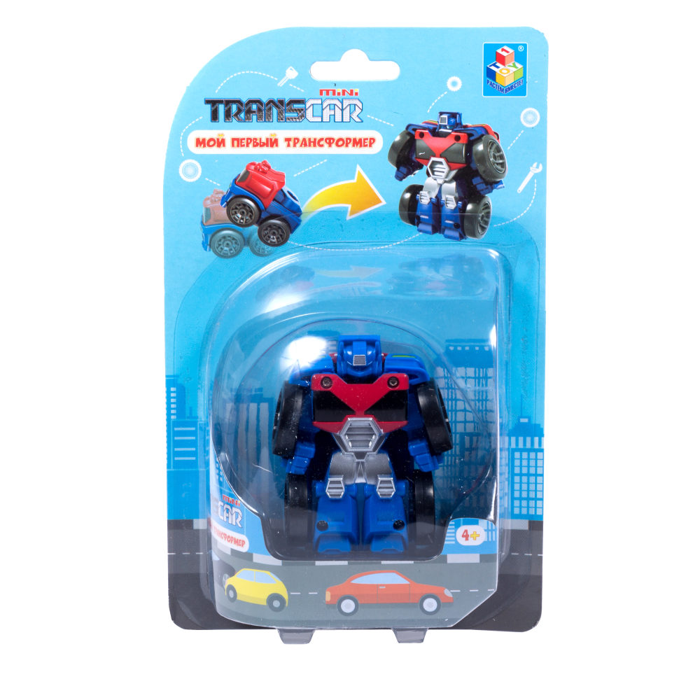 

Робот 1toy Мой первый трансформер, Грузовик Т16511