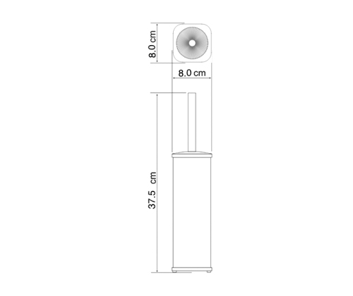 фото Ершик wasserkraft k-1117