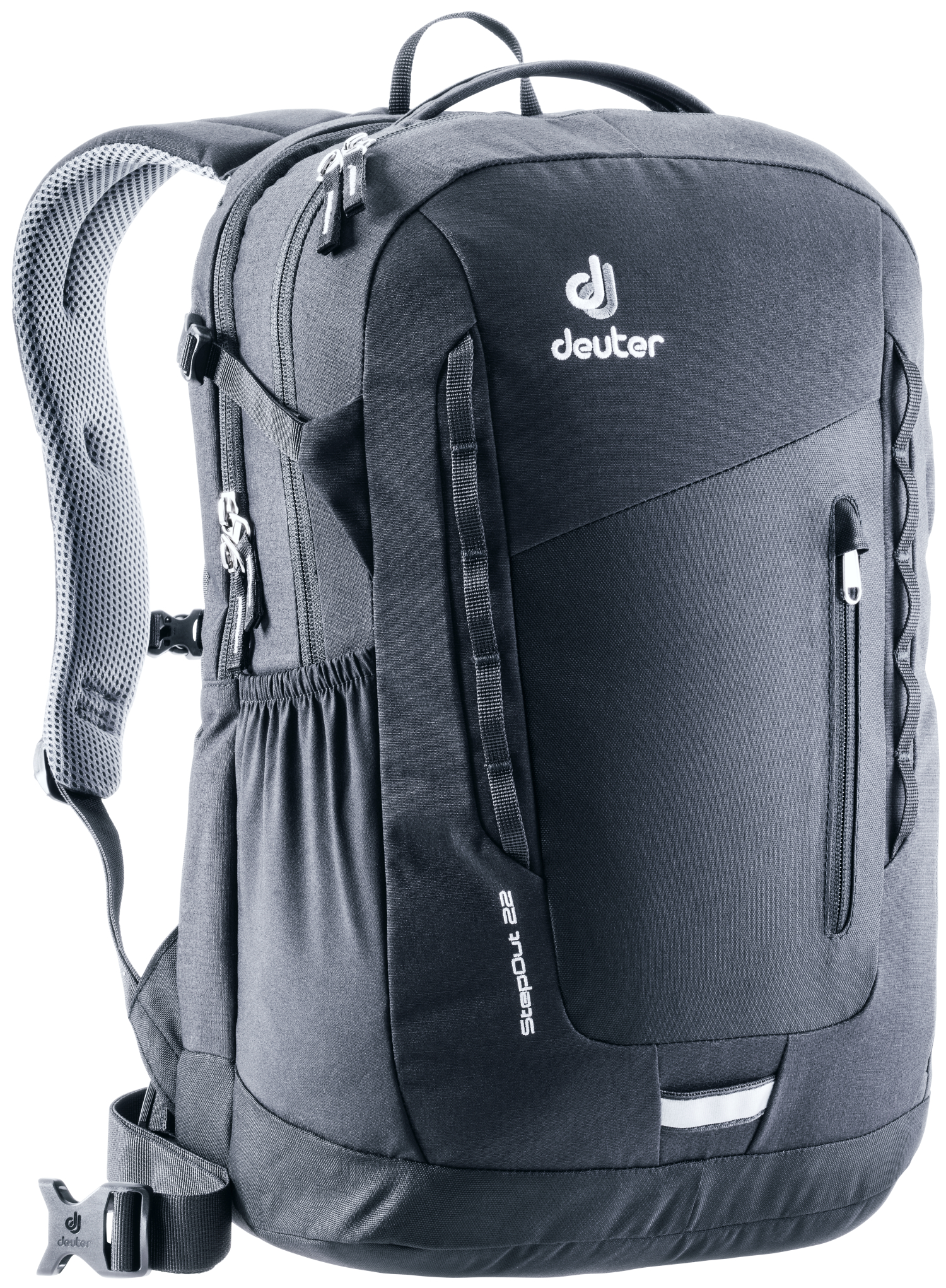 фото Рюкзак треккинговый deuter stepout 22 л black