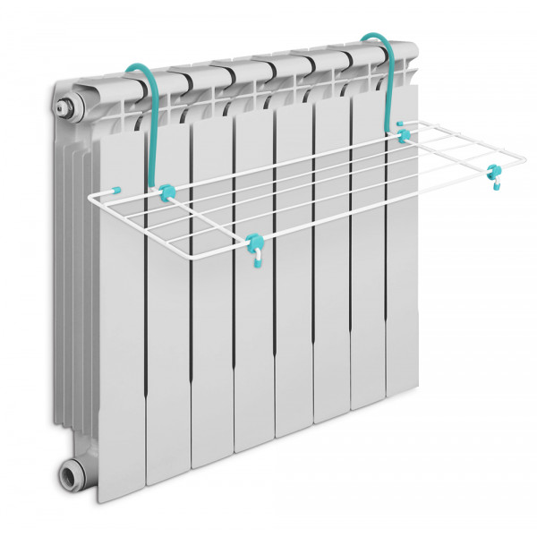 фото Сушилка для белья на батарею nika сб5-65/б
