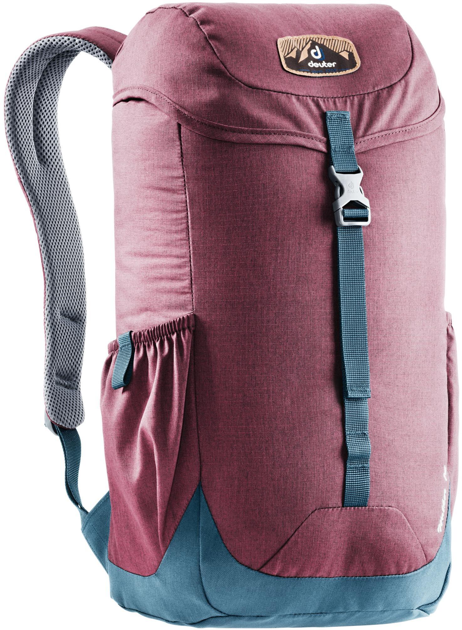 фото Рюкзак треккинговый deuter walker 16 л maron/midnight