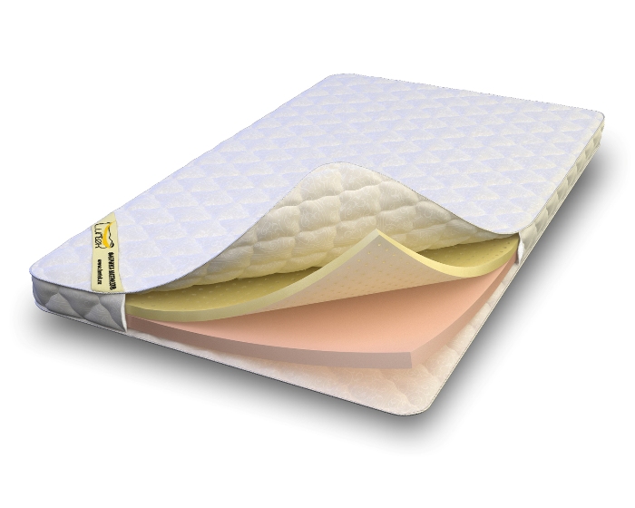 

Матрас Soft mix Top 140x200x7 см, Белый, Soft mix Top