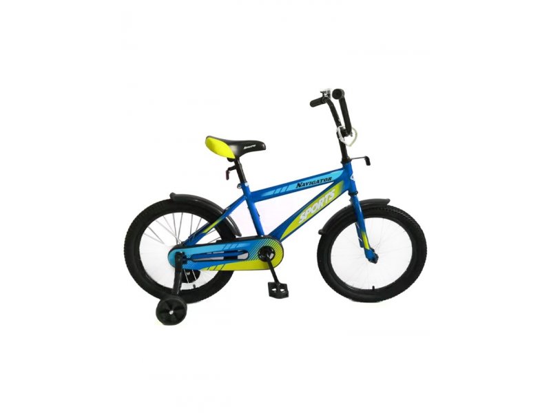 Велосипед детский двухколесный Navigator Sports 18, ВН18123