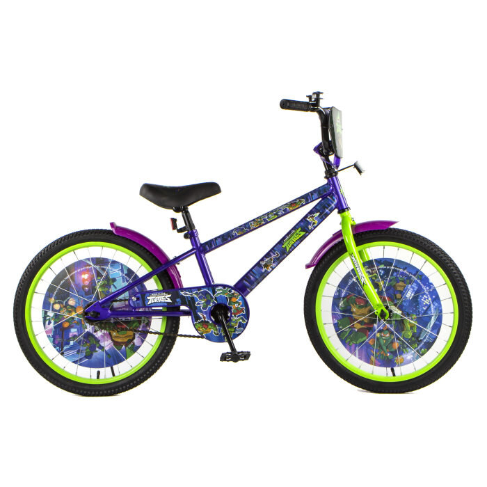

Велосипед 1toy ВН20215 Черепашки 20''