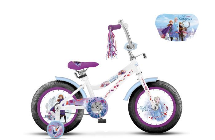 фото Велосипед 1 toy вн16164 disney холодное сердце 2 16'' 1toy