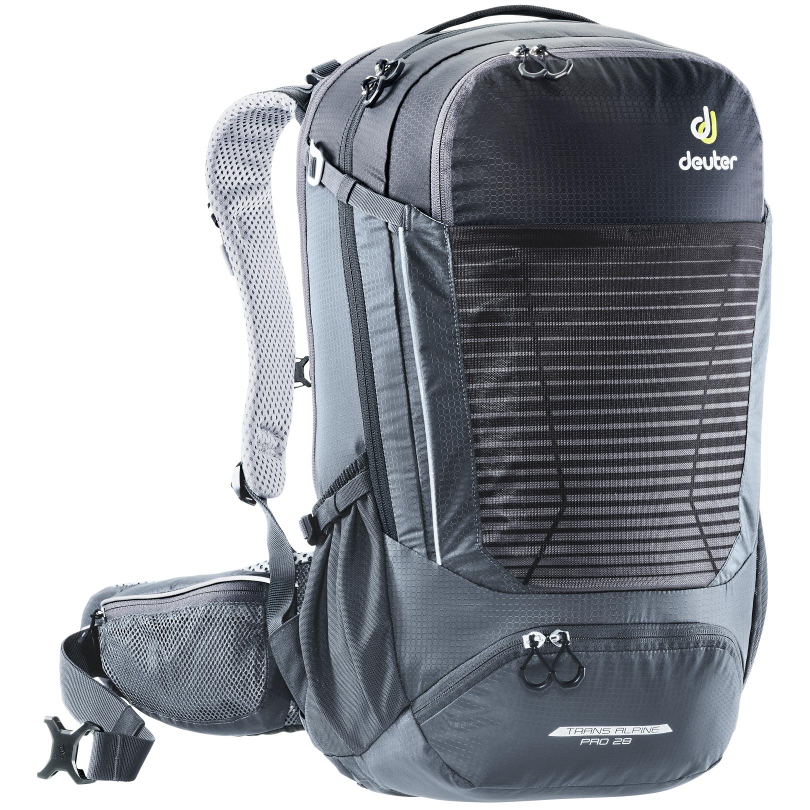 фото Рюкзак deuter trans alpine pro 28 black/graphite