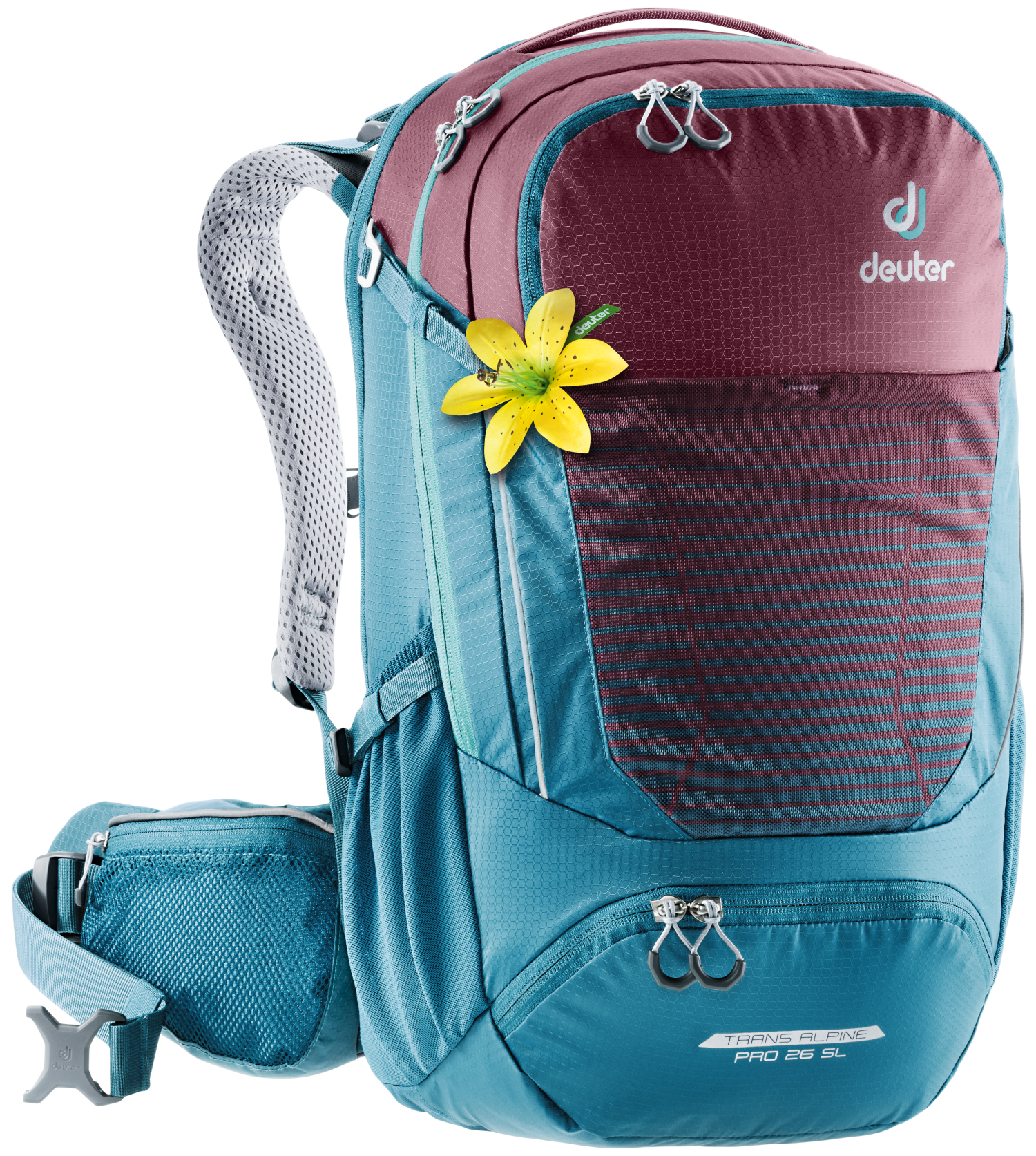 фото Рюкзак deuter trans alpine pro 26 sl maron/arctic