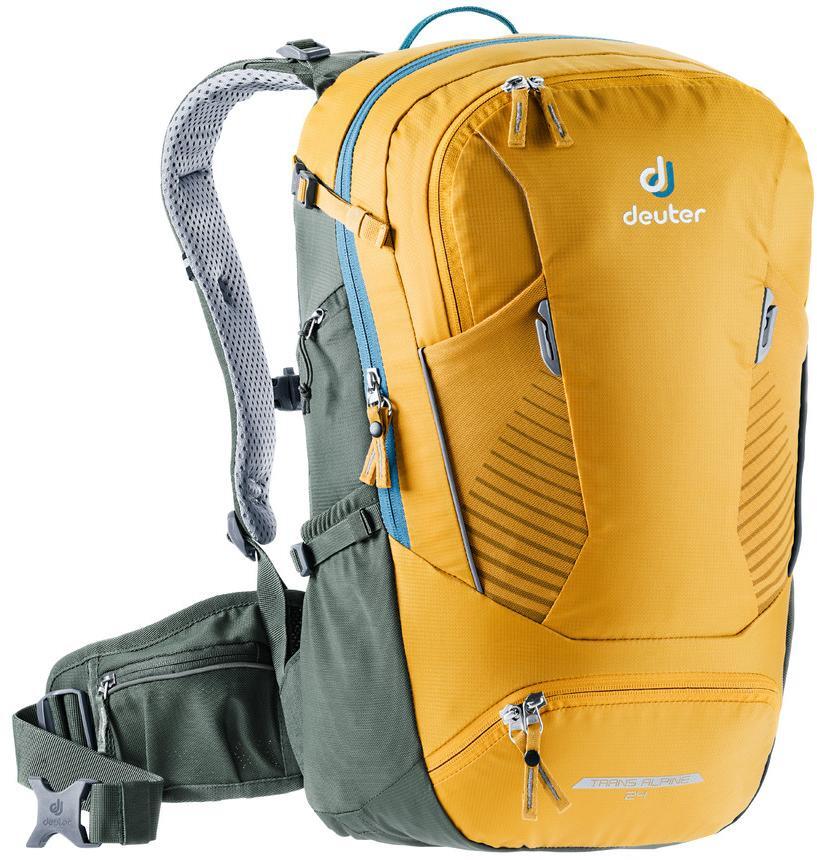 

Рюкзак Deuter 2020-21 Trans Alpine 24 Curry/Ivy, Trans Alpine 24