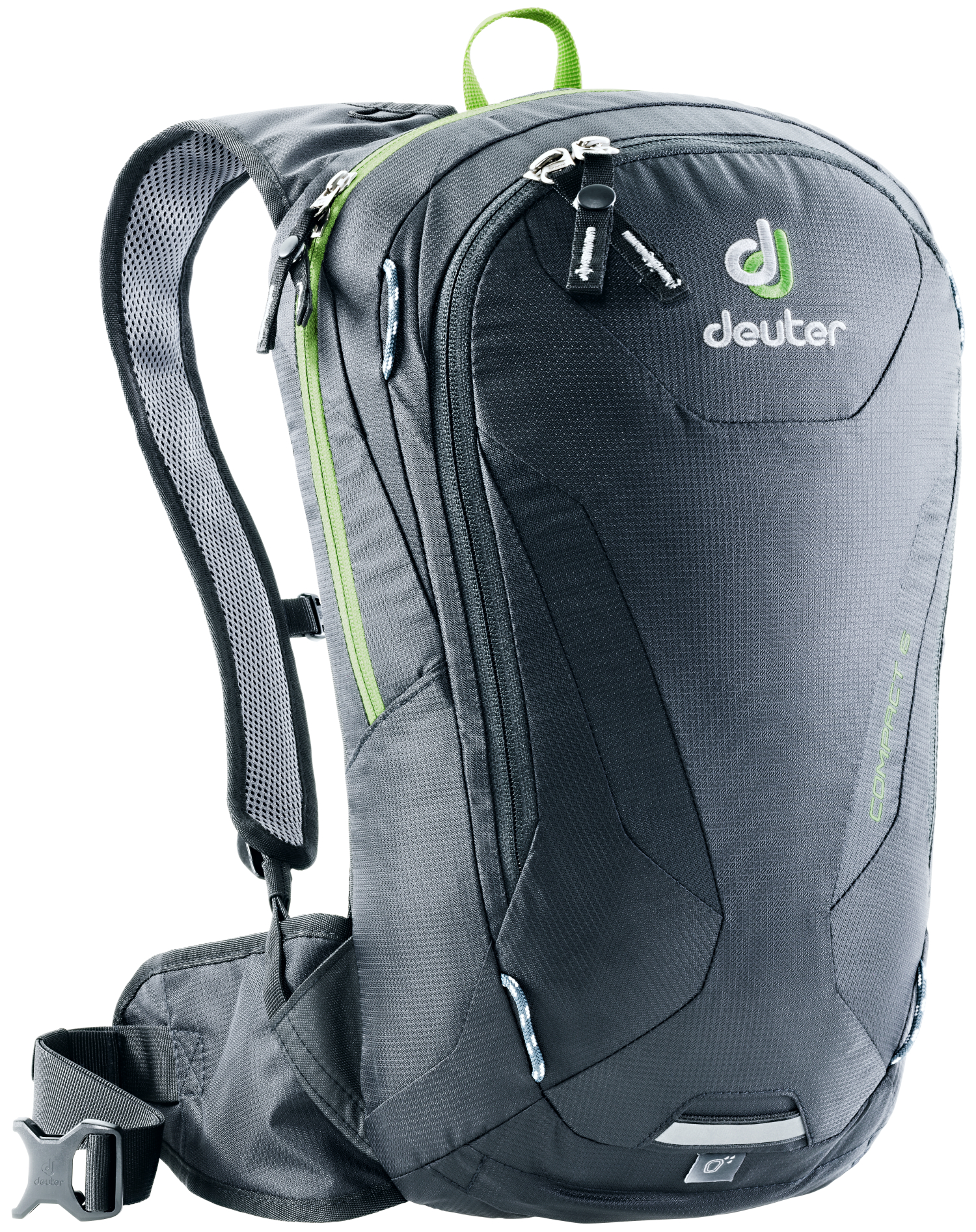 

Рюкзак Deuter 2020-21 Compact 6 Black, Compact 6