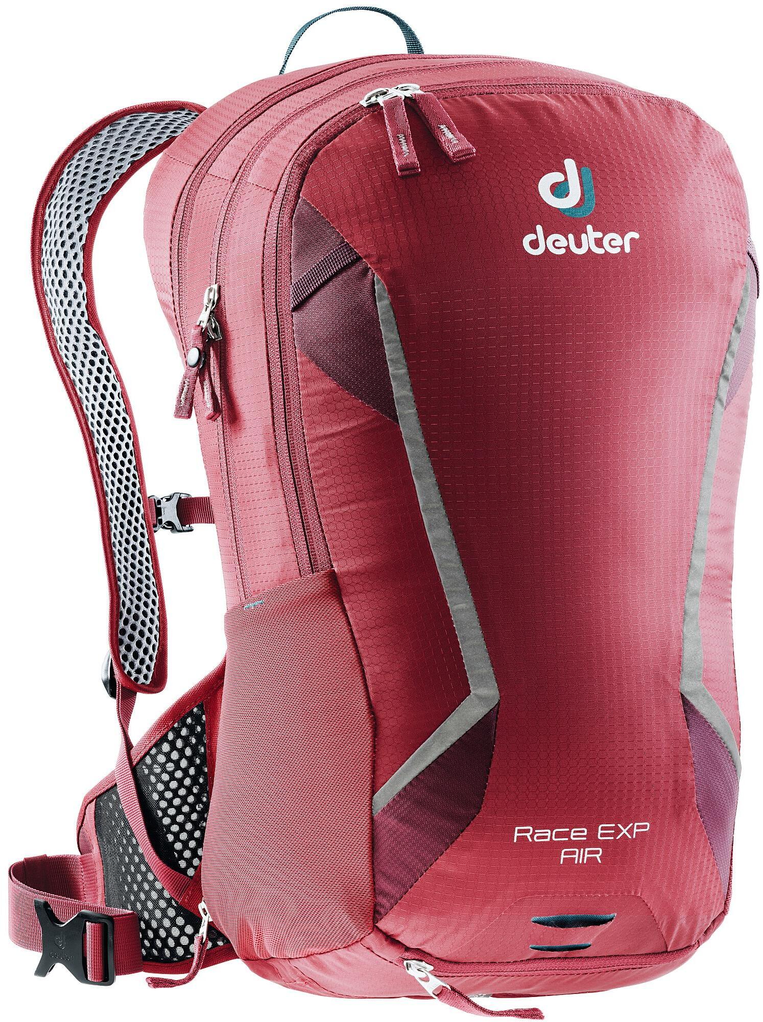

Рюкзак Deuter 2020 Race Exp Air Cranberry/Maron, Race Exp Air