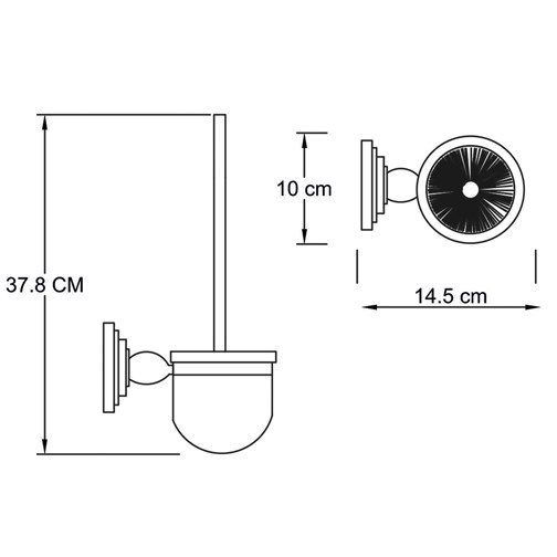 фото Ершик wasserkraft isar k-7327