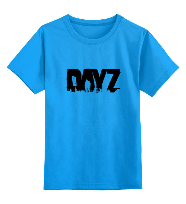 

Детская футболка Printio Dayz t-shirt цв.голубой р.140, 0000000732950