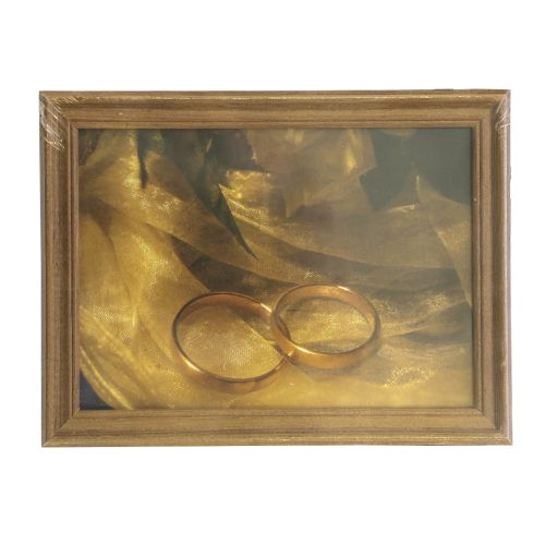 

Рамка деревянная со стеклом, орех, 13*18 см 3N57