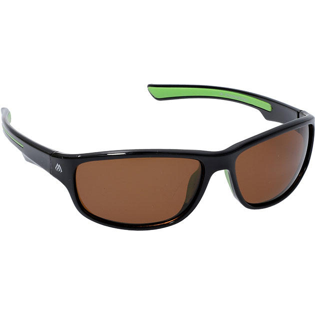 Спортивные солнцезащитные очки мужские Mikado AMO-7773-BR коричневые
