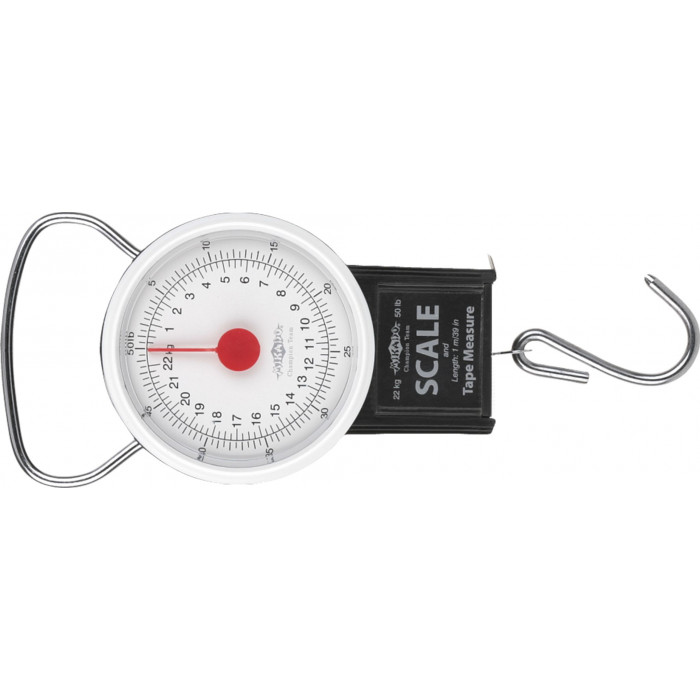 

Безмен механический Mikado 22 kg AM-HS-22, Черный;белый