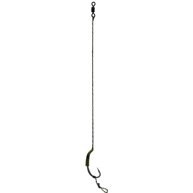 фото Рыболовные крючки mikado carp fine line p13 universal rig №2, 2 шт.