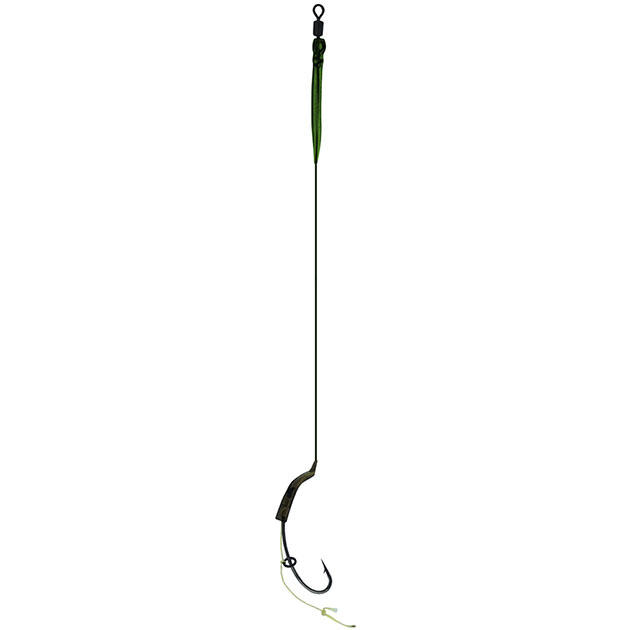 фото Рыболовные крючки mikado carp fine line p09 blow out rig №8, 2 шт.