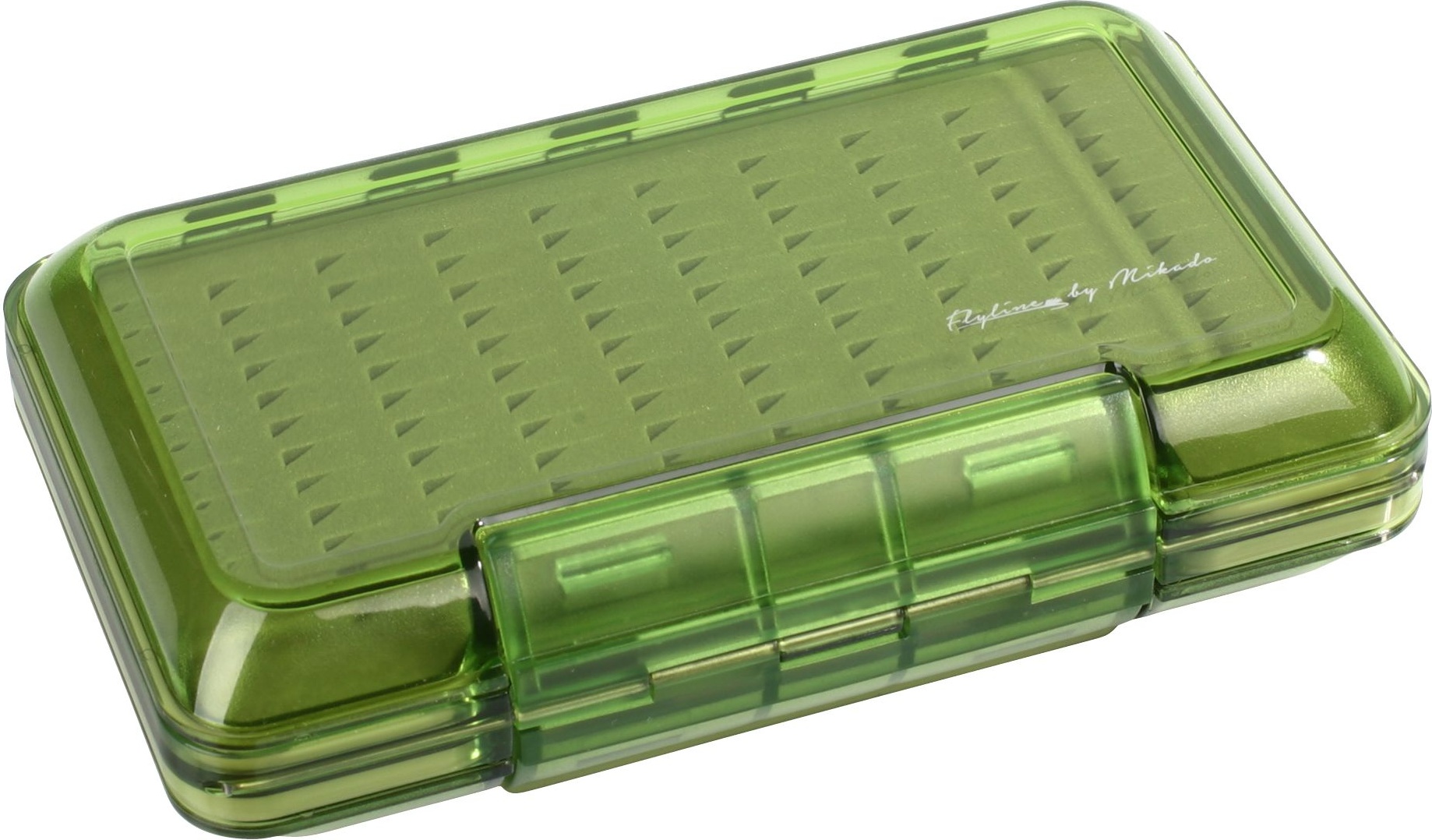 

Коробочка для нахлыстовых мушек Mikado UAM-078B (15.8 x 9.8 x 4 см.), Зеленый