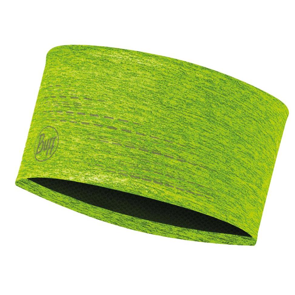 фото Повязка унисекс buff dryflx headband r-yellow flior, one size