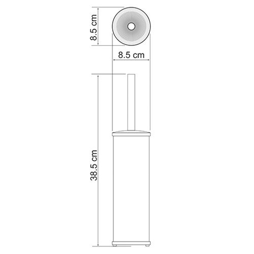 фото Ершик wasserkraft k-1017