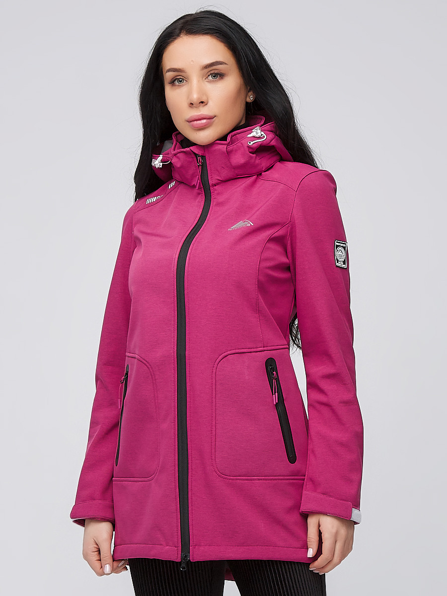 фото Спортивная куртка женская mtforce 2028 разноцветная 44 ru
