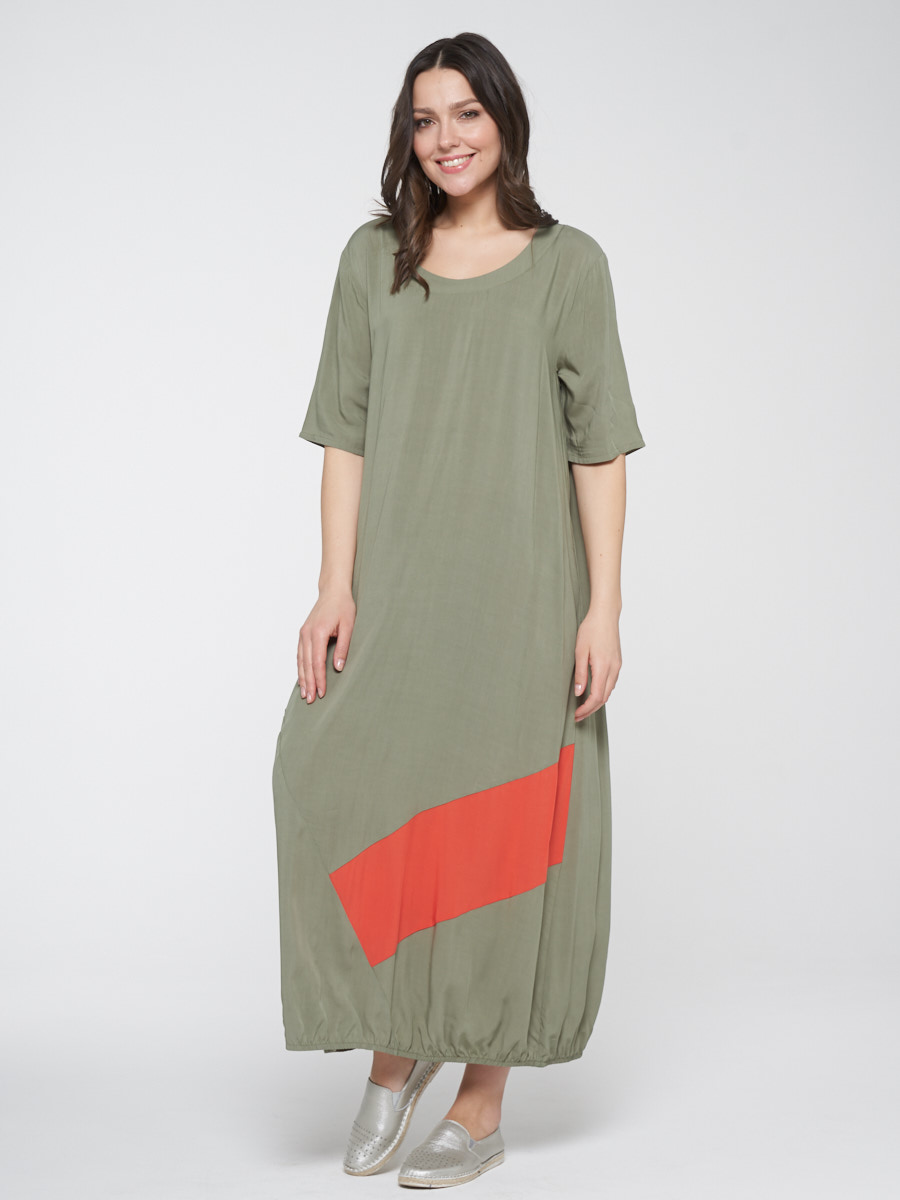 

Платье женское VAY 201-3573 зеленое 48