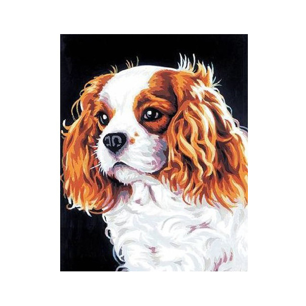 

Канва с рисунком MARGOT 'Леди' 30*40 см MRC722-262