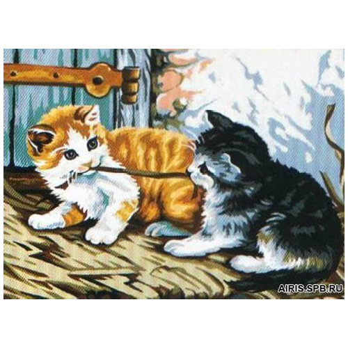 

Канва с рисунком MARGOT 'Игра' 30*40 см MRC722-222