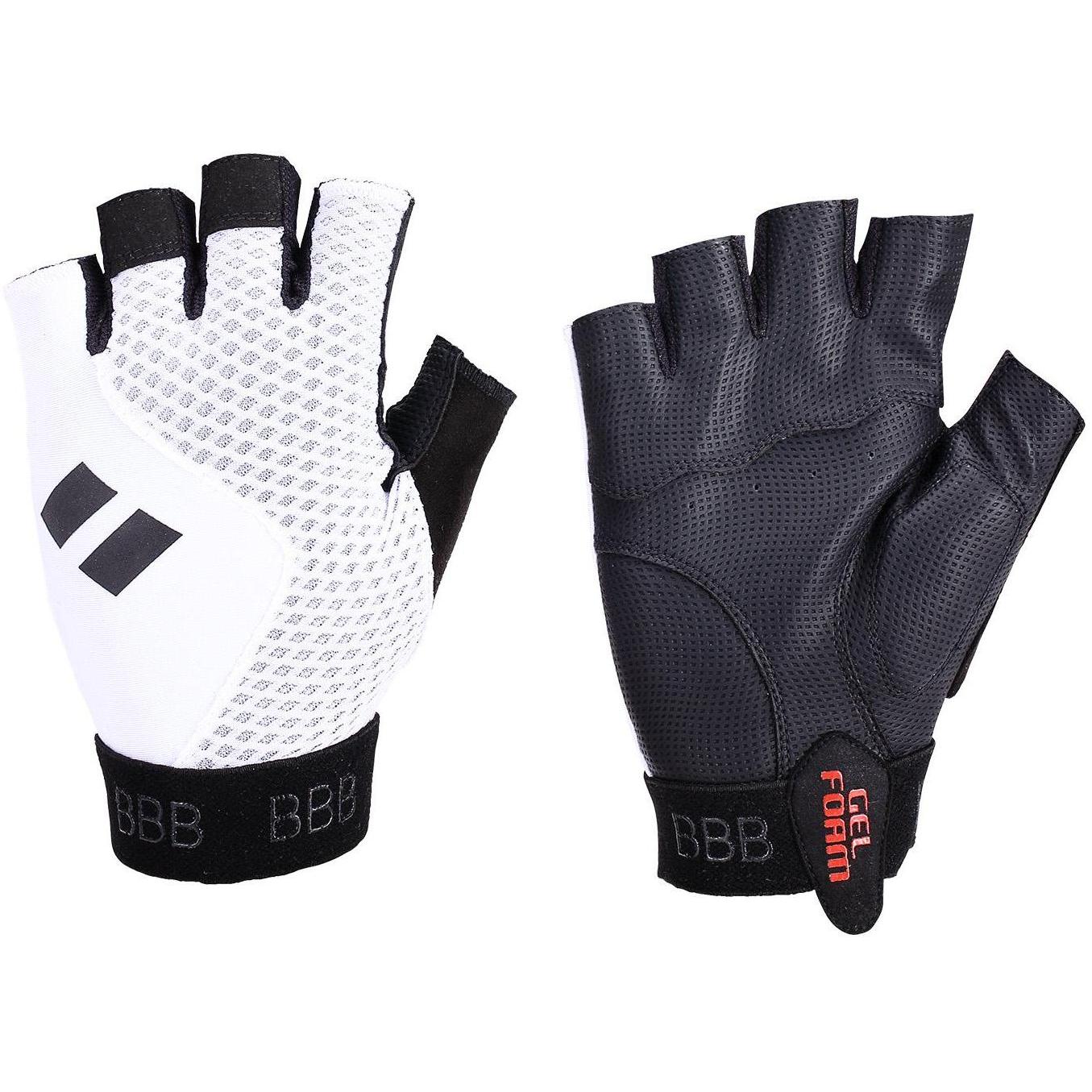 

Велоперчатки BBB Equipe, white, L, Белый, Equipe
