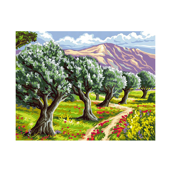 

Канва с рисунком Royal Paris 'Сад' 45*60 см 9880.0142.0473