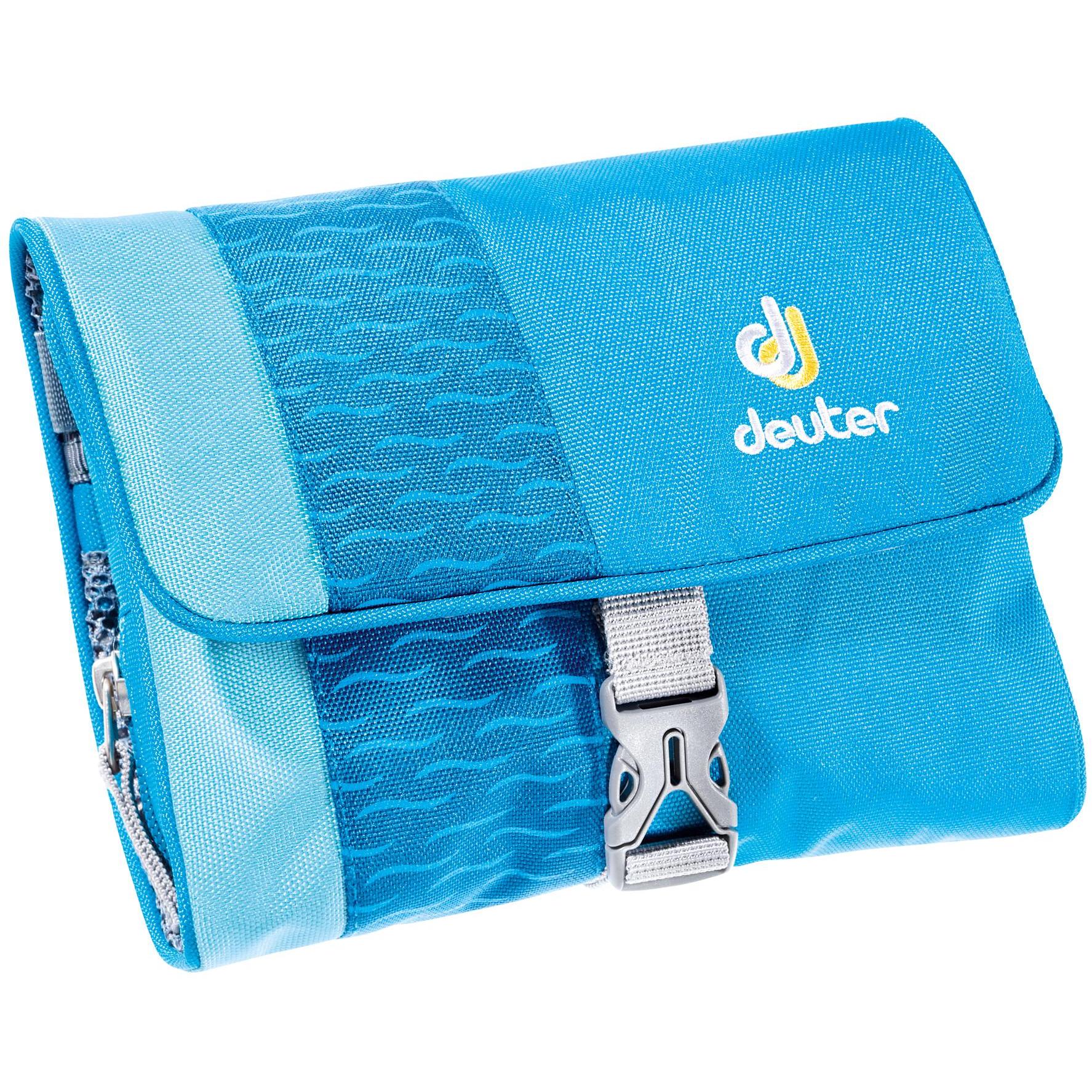 

Несессер мужской Deuter Wash Bag Kids голубой, Wash Bag Kids