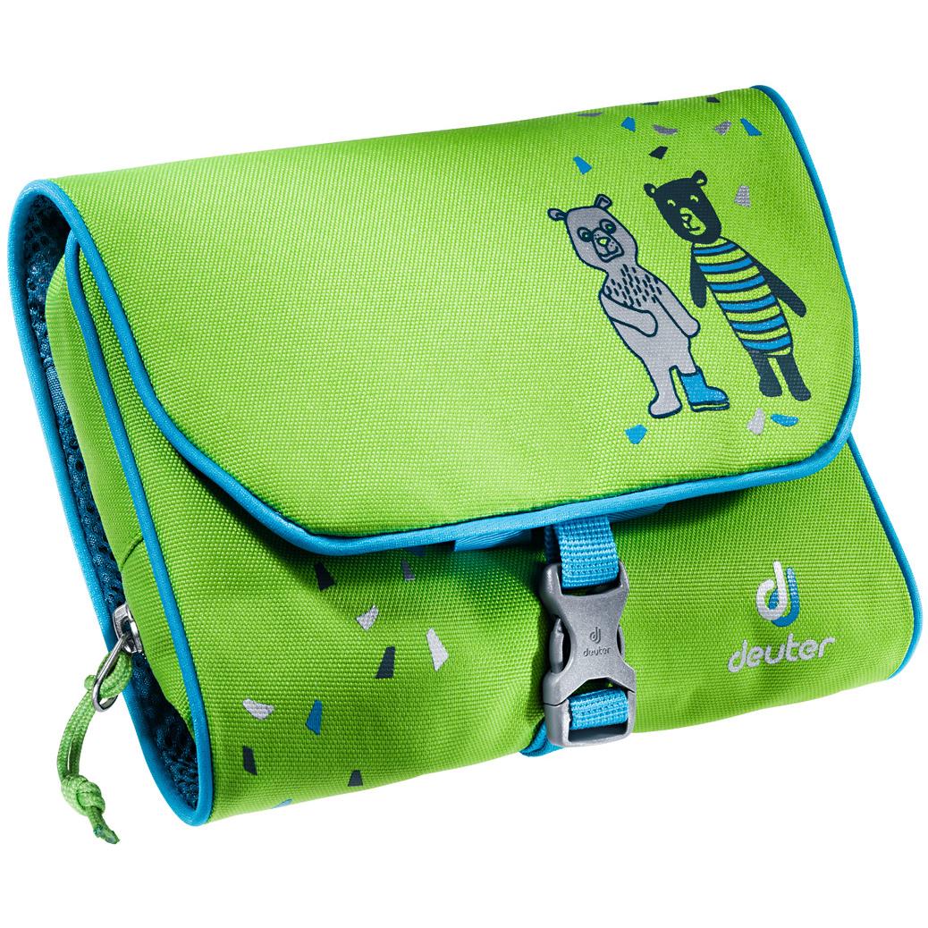 

Несессер женский Deuter Wash Bag Kids зеленый, Wash Bag Kids