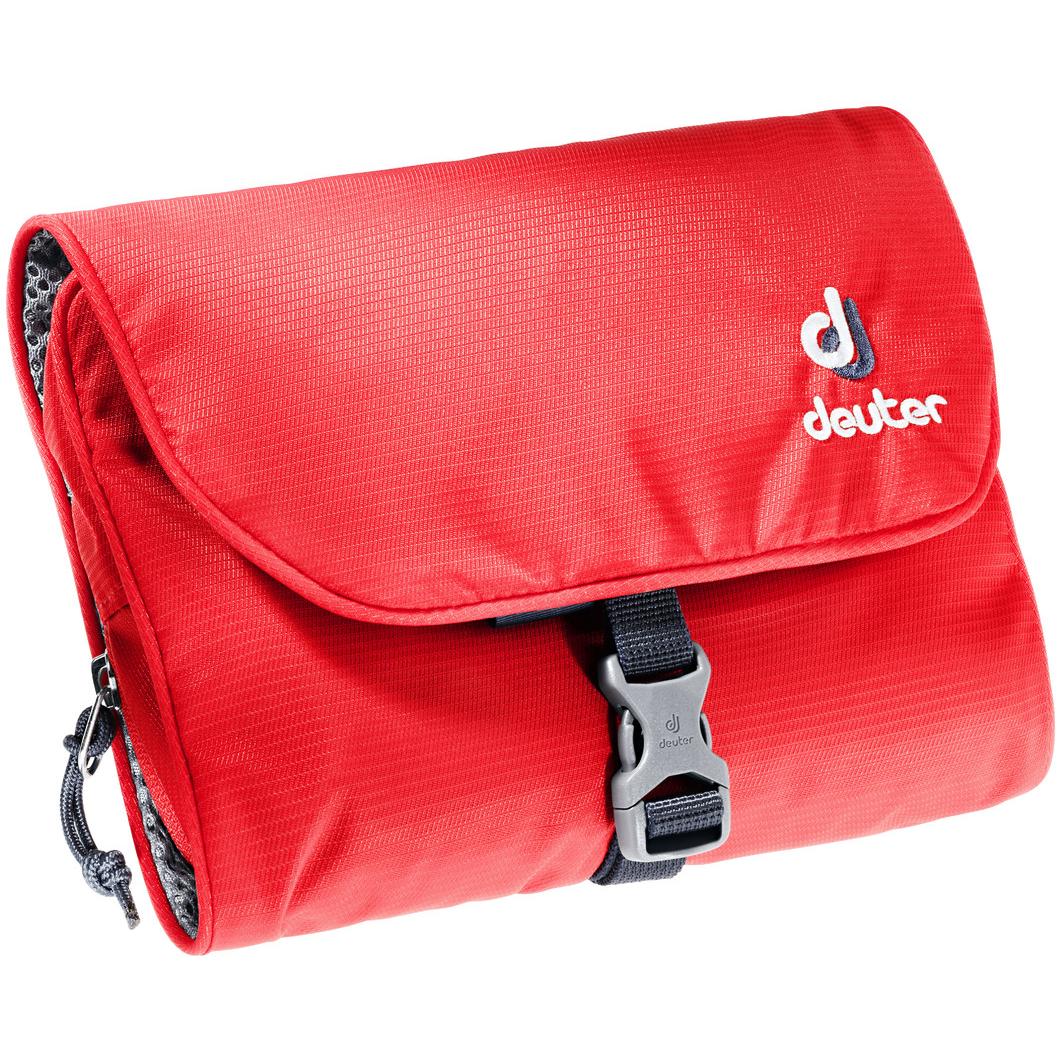 фото Несессер мужской deuter wash bag i красный