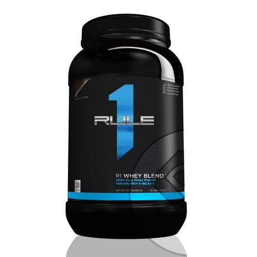 фото Протеин rule one proteins r1 whey blend, 900 г, chocolate peanut butter