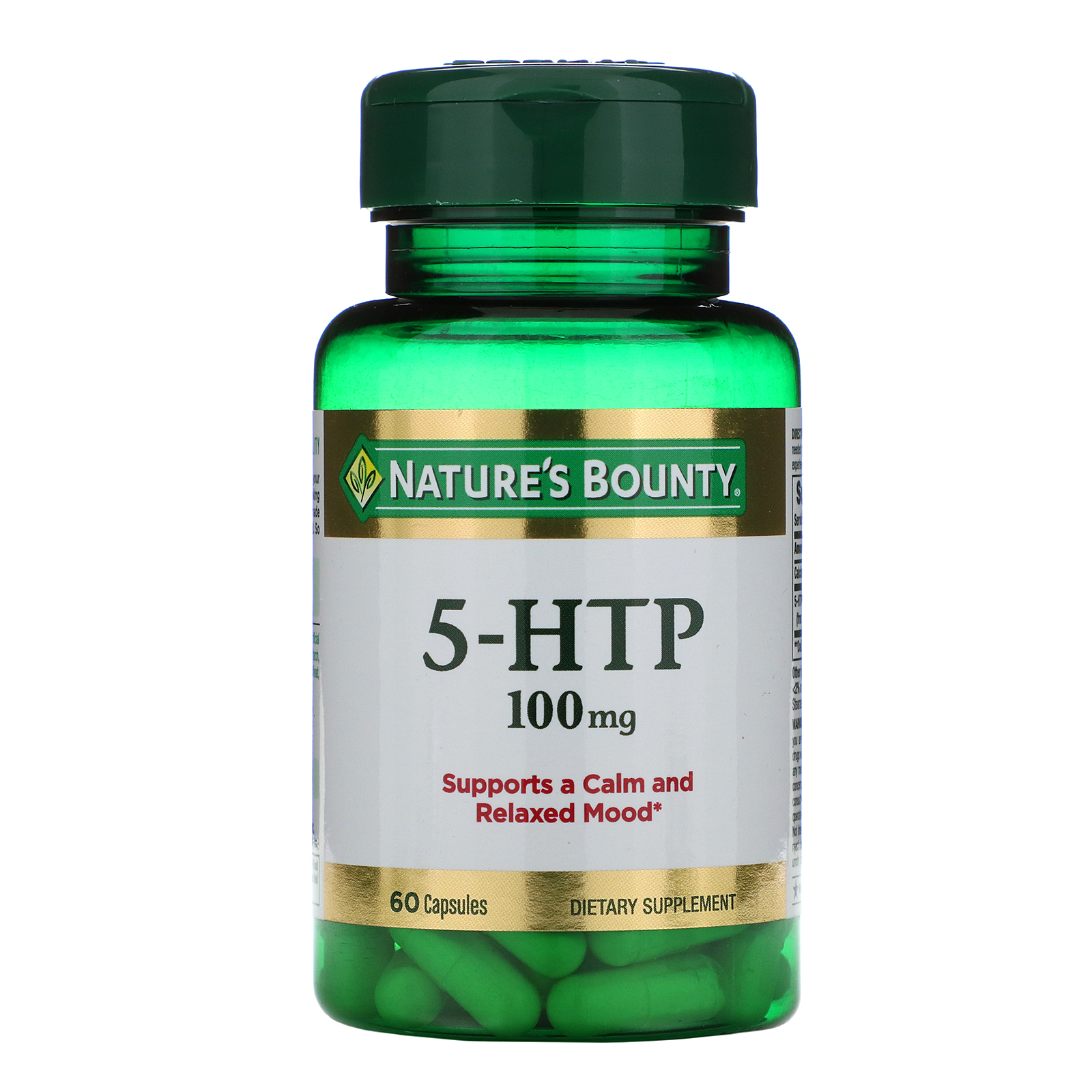

Nature's Bounty Антидепрессант Nature's Bounty 5-HTP, 60 капс