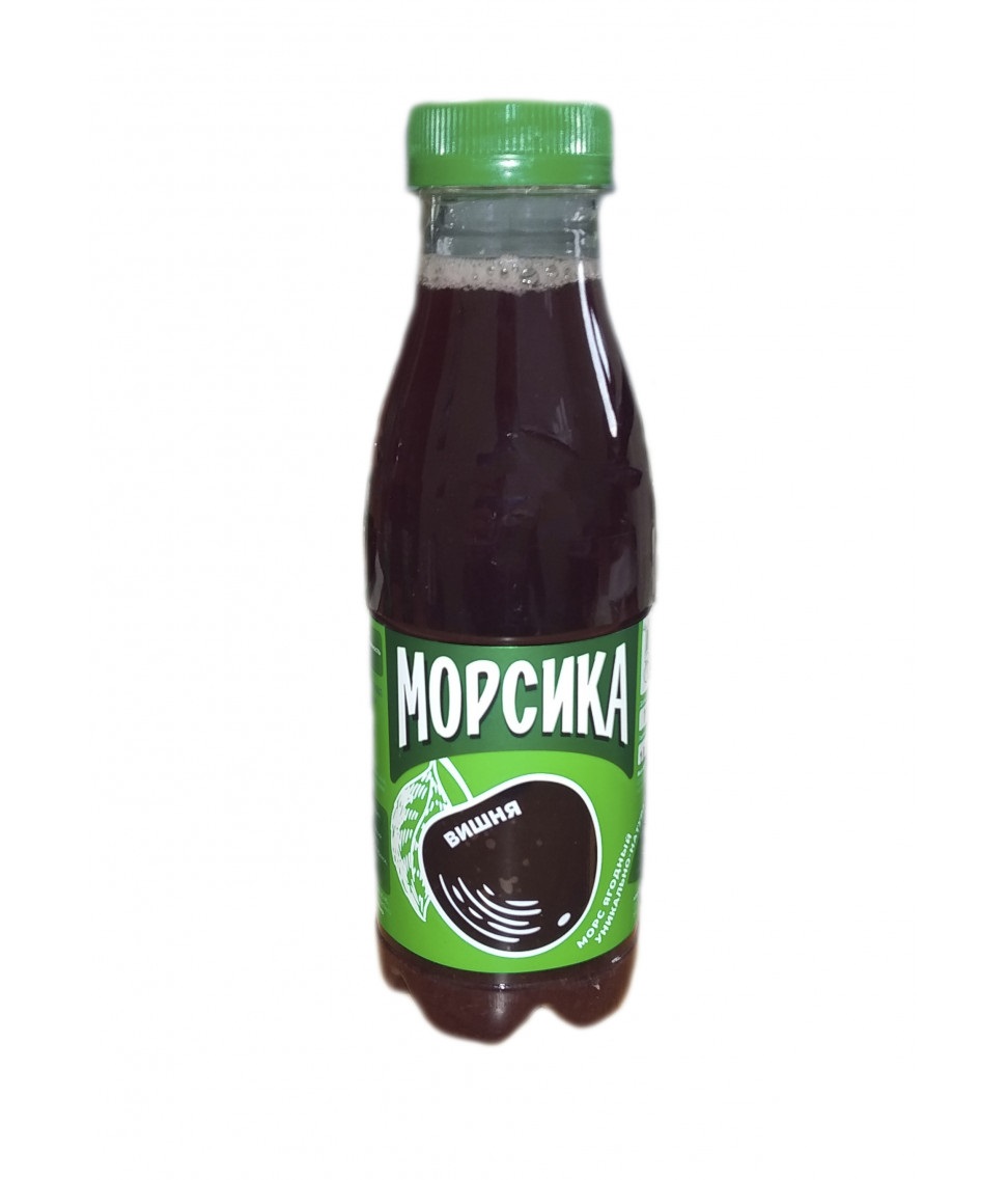 

Морс Морсика, черная смородина, 0.45 л