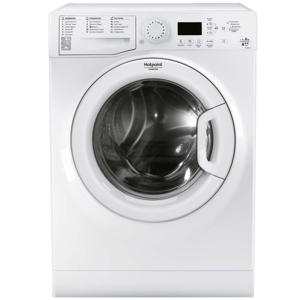 фото Стиральная машина с фронтальной загрузкой hotpoint-ariston fre g612 st w